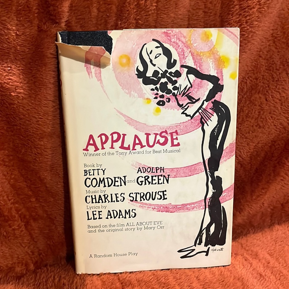 Applause ( copyright 1971 )